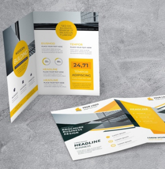 Schneiderei Interieur Brochure