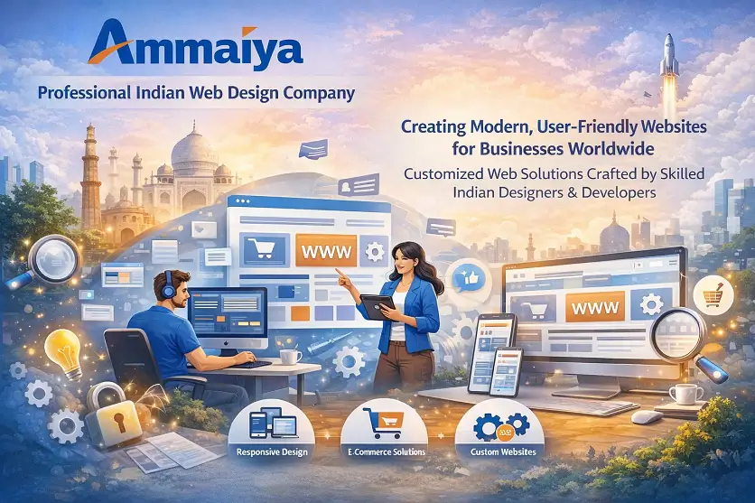 インドのウェブデザイン会社