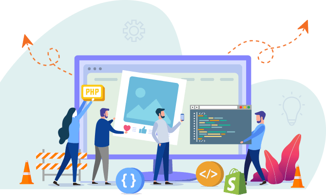Shopify E-Commerce-Entwicklungsunternehmen