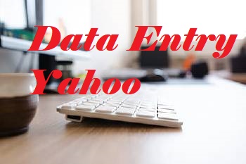 Ввод данных Yahoo