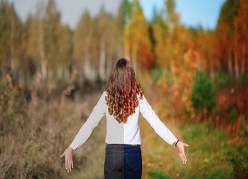 Services de retouche photo