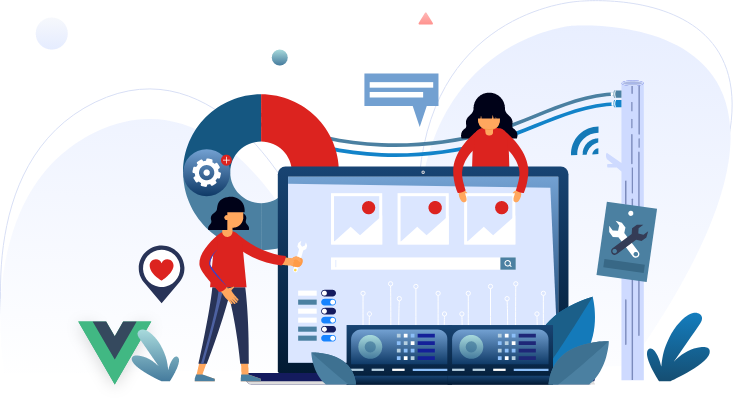 Vue Js Development Company In India