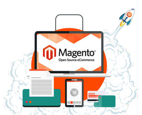 Magento Website-Entwicklungsdienste