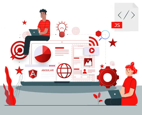 Verticales des solutions Web / App Angular.Js