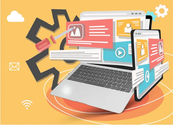 Société de développement de sites Web