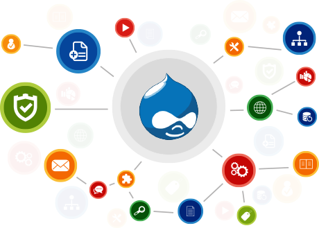 Компания веб-разработки Drupal