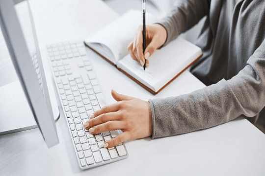 Servicios de entrada de datos fuera de línea